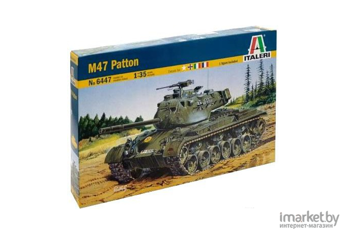 Сборная модель Italeri Танк M47 Patton [6447]