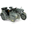 Сборная модель Italeri Мотоцикл Zundapp KS750 with Sidecar [317]