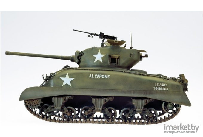 Сборная модель Italeri Американский танк M4 A1 Sherman [0225]