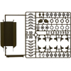 Сборная модель Italeri Американский танк M4 A1 Sherman [0225]