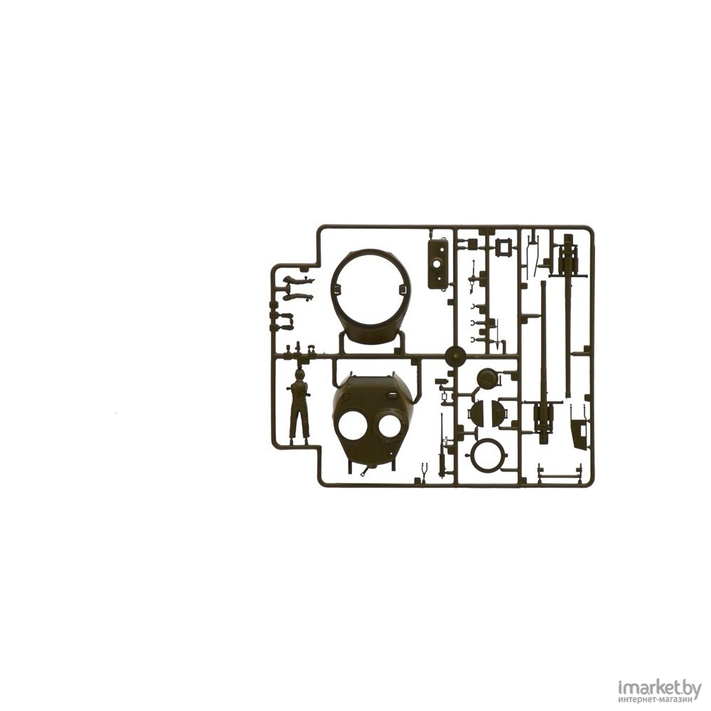 Сборная модель Italeri Американский танк M4 A1 Sherman [0225] купить в  Минске с ценами в рассрочку