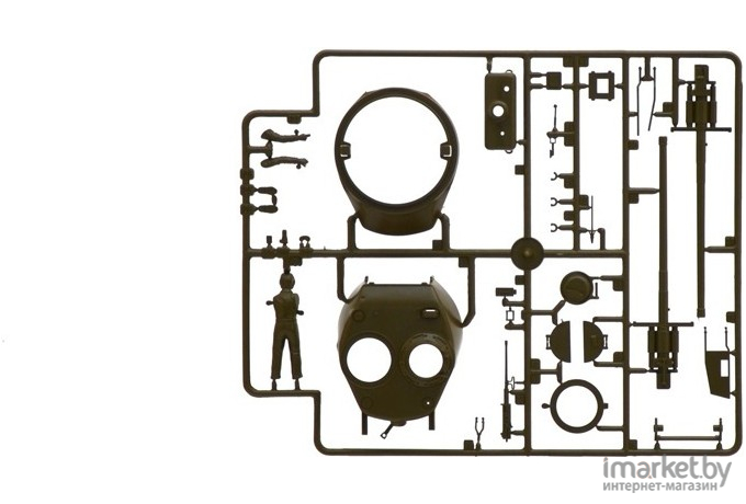Сборная модель Italeri Американский танк M4 A1 Sherman [0225]