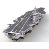 Сборная модель Italeri Американский авианосец U.S.S. Ronald Reagan CVN-76 [5533]