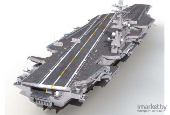 Сборная модель Italeri Американский авианосец U.S.S. Ronald Reagan CVN-76 [5533]