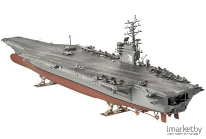 Сборная модель Italeri Американский авианосец U.S.S. Ronald Reagan CVN-76 [5533]