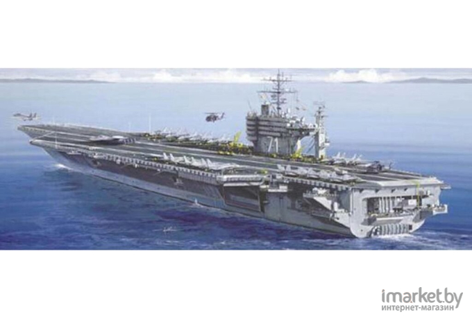 Сборная модель Italeri Американский авианосец U.S.S. Roosevelt CVN-71 [5531]