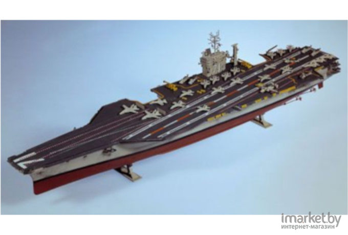 Сборная модель Italeri Американский авианосец U.S.S. Roosevelt CVN-71 [5531]