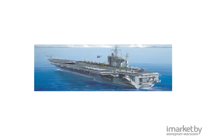 Сборная модель Italeri Американский авианосец U.S.S. Roosevelt CVN-71 [5531]