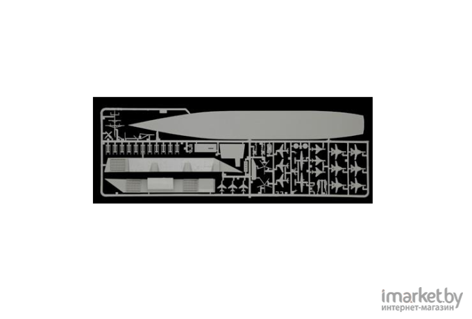 Сборная модель Italeri Американский авианосец U.S.S. Saratoga CV-60 [5520]