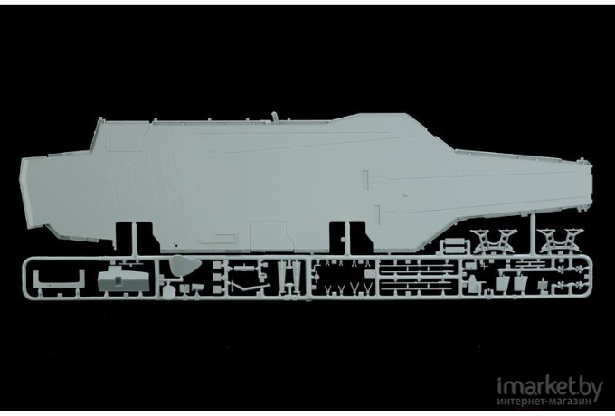Сборная модель Italeri Американский авианосец U.S.S. Carl Vinson CVN-70 [5506]