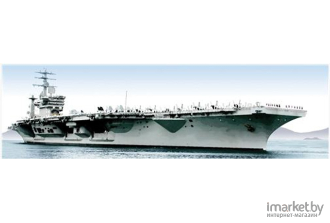 Сборная модель Italeri Американский авианосец U.S.S. Nimitz CVN-68 [0503]