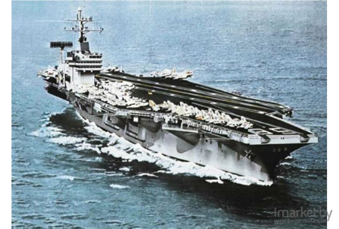 Сборная модель Italeri Американский авианосец U.S.S. Nimitz CVN-68 [0503]