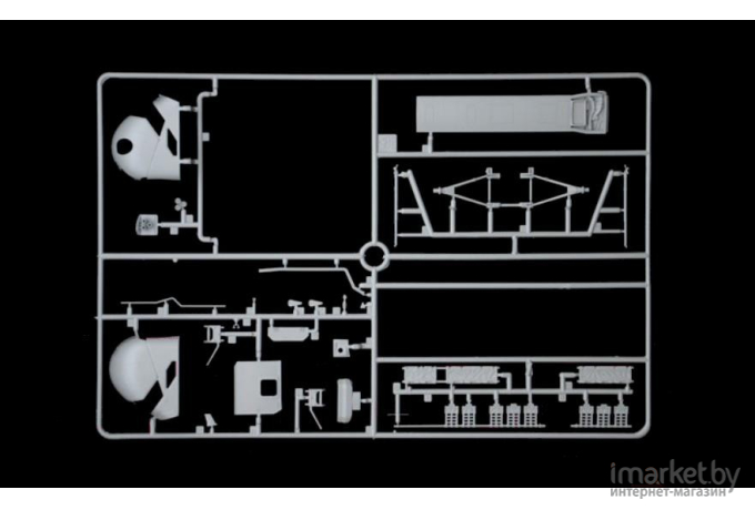 Сборная модель Italeri Американский транспортный вертолет H-34G.III/UH-34J [2712]