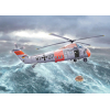 Сборная модель Italeri Американский транспортный вертолет H-34G.III/UH-34J [2712]