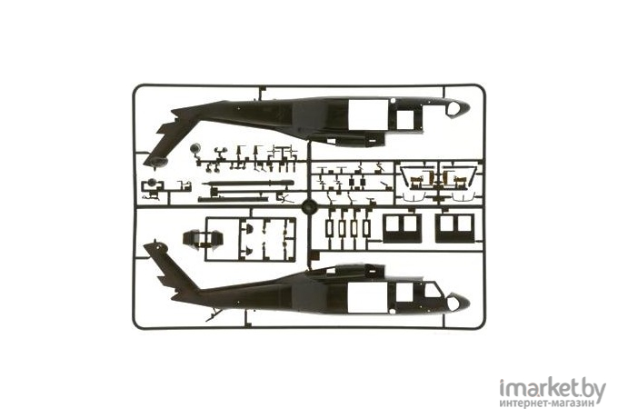 Сборная модель Italeri Вертолет UH-60/MH-60 Night Raid [2706]