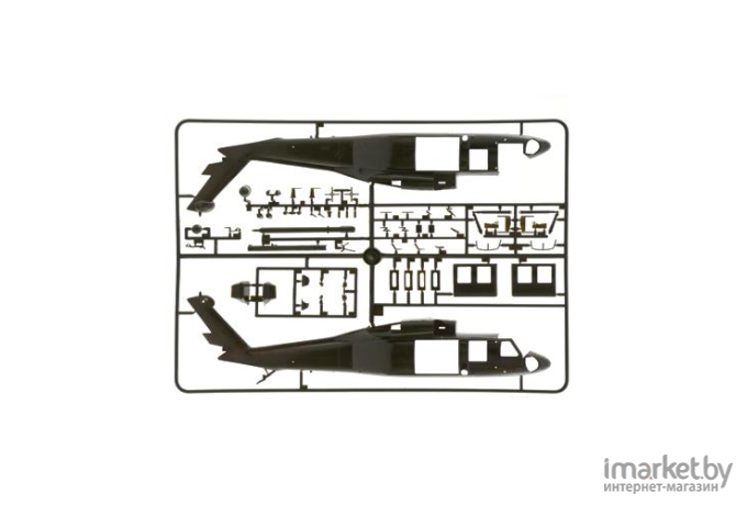 Сборная модель Italeri Вертолет UH-60/MH-60 Night Raid [2706]