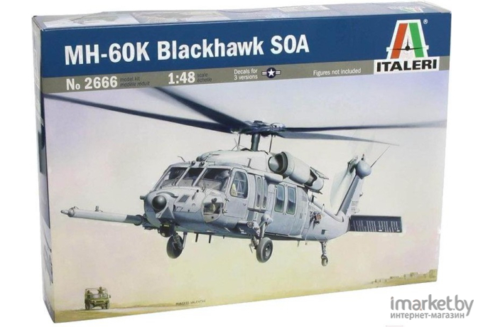 Сборная модель Italeri Вертолет MH-60K Blackhawk SOA [2666]