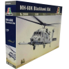 Сборная модель Italeri Вертолет MH-60K Blackhawk SOA [2666]
