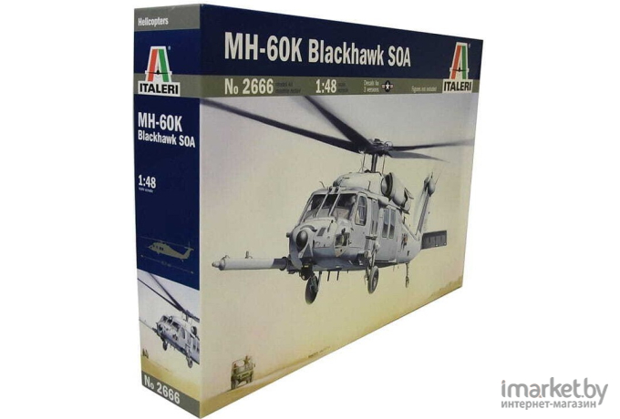 Сборная модель Italeri Вертолет MH-60K Blackhawk SOA [2666]