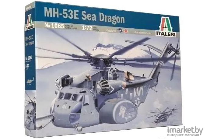 Сборная модель Italeri Вертолет MH-53 E SEA Dragon [1065]