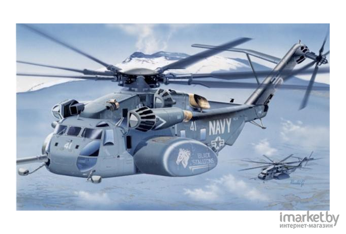 Сборная модель Italeri Вертолет MH-53 E SEA Dragon [1065]