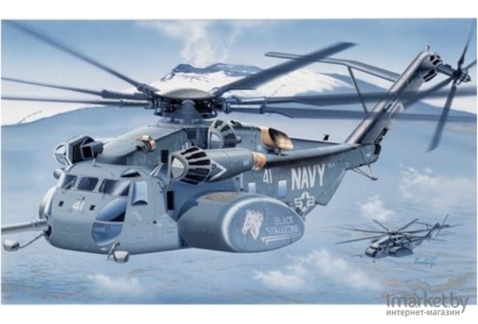 Сборная модель Italeri Вертолет MH-53 E SEA Dragon [1065]