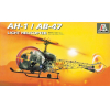 Сборная модель Italeri Легкий вертолет AH.1 / AB - 47 [095]
