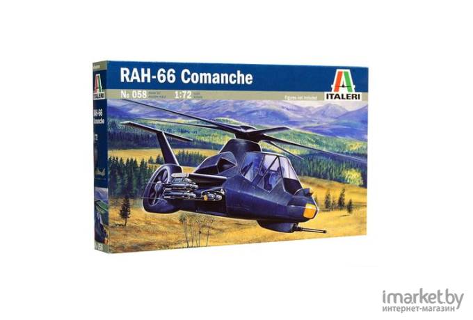 Сборная модель Italeri RAH-66 Comanche [0058]