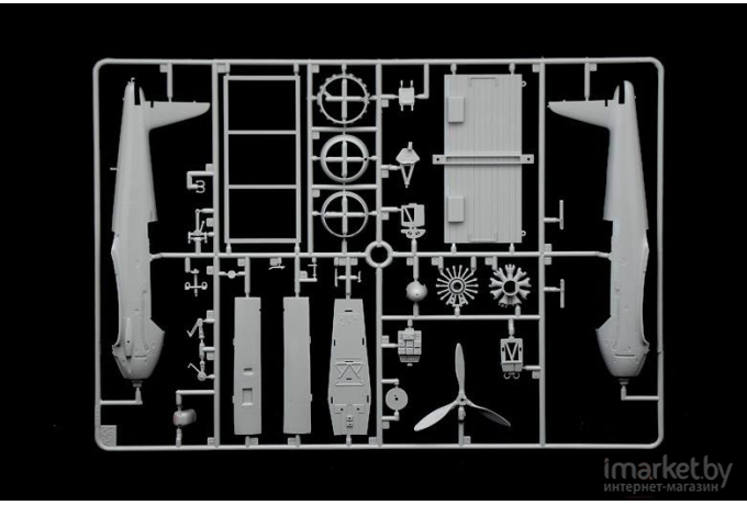 Сборная модель Italeri Немецкий военный гидросамолет-разведчик Arado Ar 196 A-3 [2784]