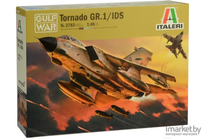 Сборная модель Italeri Истребитель Tornado GR.1/IDS [2783]