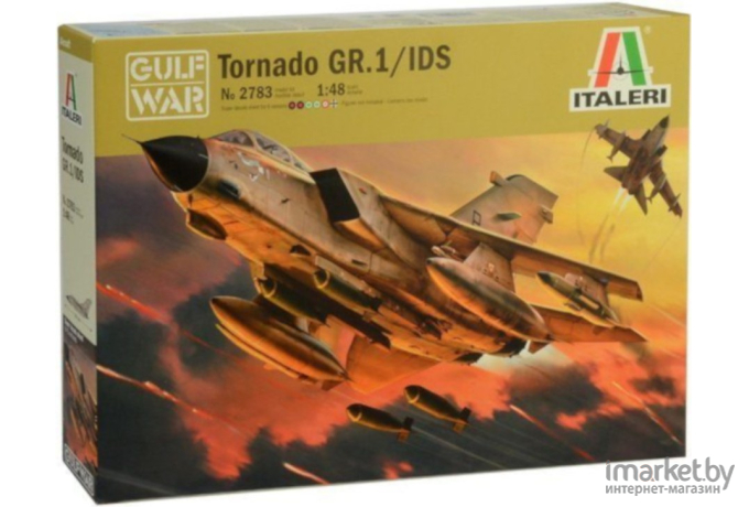 Сборная модель Italeri Истребитель Tornado GR.1/IDS [2783]