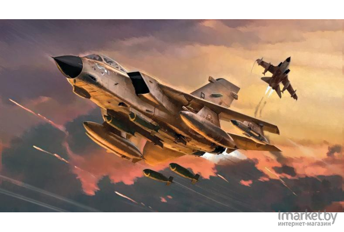 Сборная модель Italeri Истребитель Tornado GR.1/IDS [2783]