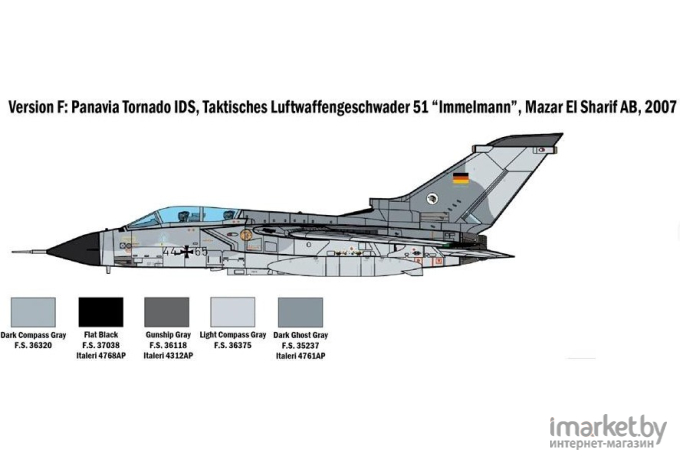 Сборная модель Italeri Истребитель Tornado GR.1/IDS [2783]