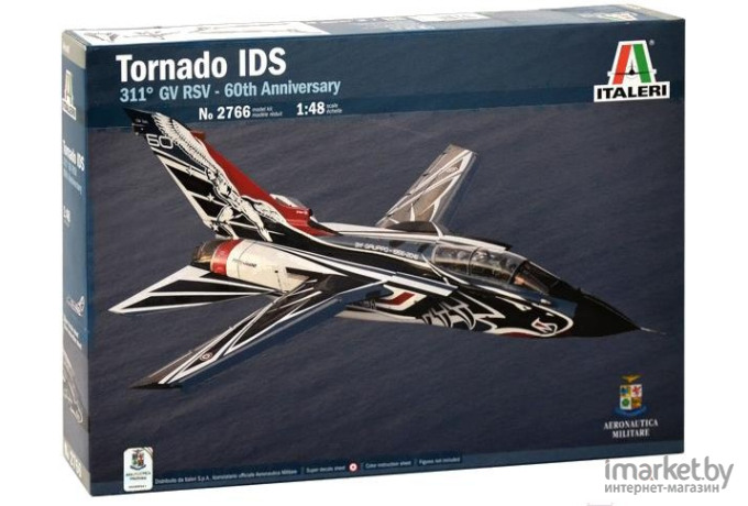 Сборная модель Italeri Истребитель Tornado IDS 311° GV [2766]