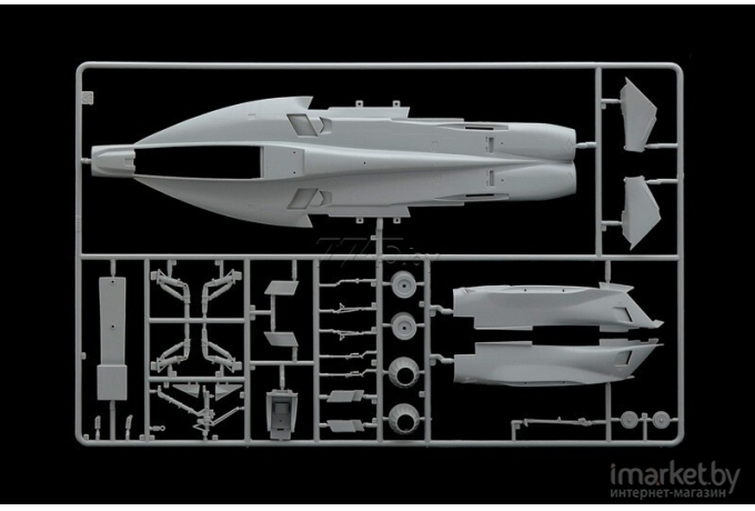 Сборная модель Italeri Палубный самолет EA-18G Growler [2716]