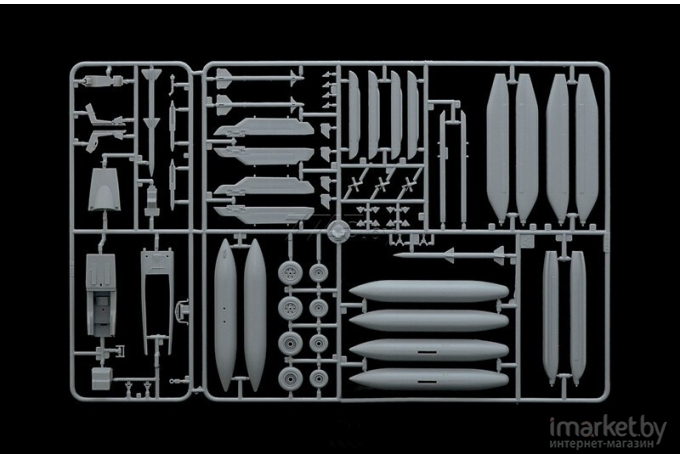 Сборная модель Italeri Палубный самолет EA-18G Growler [2716]