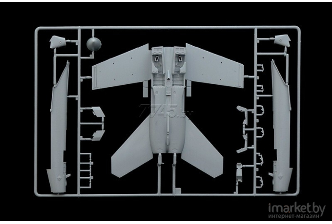 Сборная модель Italeri Палубный самолет EA-18G Growler [2716]