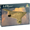 Сборная модель Italeri Боевой беспилотный летательный аппарат X-47B [1421]