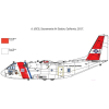 Сборная модель Italeri Военно-транспортный самолет C-27J Spartan [1402]