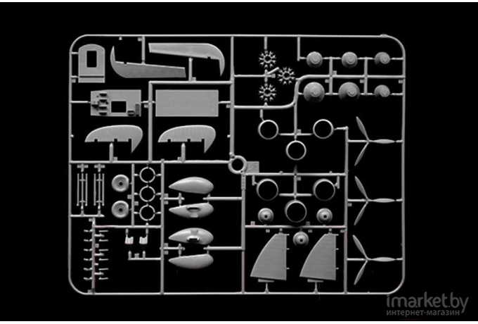 Сборная модель Italeri Итальянский бомбардировщик SM.81 Pipistrello [1388]