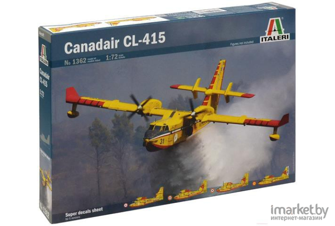 Сборная модель Italeri Самолет Canadair CL-415 [1362]