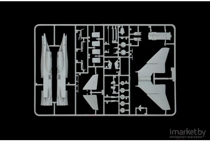 Сборная модель Italeri Истребитель-бомбардировщик JAGUAR Gr.3 BIG CAT Sp. Colors [1357]