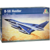 Сборная модель Italeri Бомбардировщик B-58 Hustler [1142]