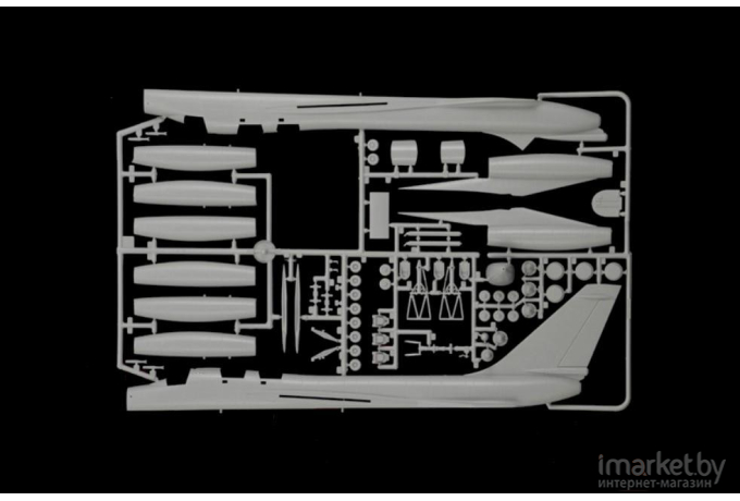 Сборная модель Italeri Бомбардировщик B-58 Hustler [1142]