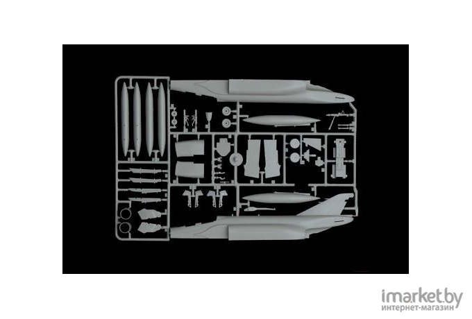 Сборная модель Italeri Истребитель F04S Phantom II [0170]