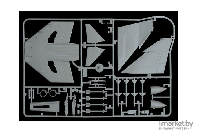 Сборная модель Italeri Истребитель F04S Phantom II [0170]