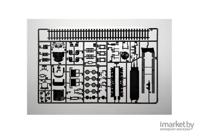 Сборная модель Italeri Локомотив BR41 [8701]