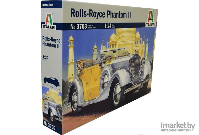 Сборная модель Italeri Автомобиль Rolls Royce Phantom II [3703]