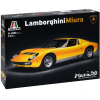 Сборная модель Italeri Автомобиль Lamborghini Miura [3686]