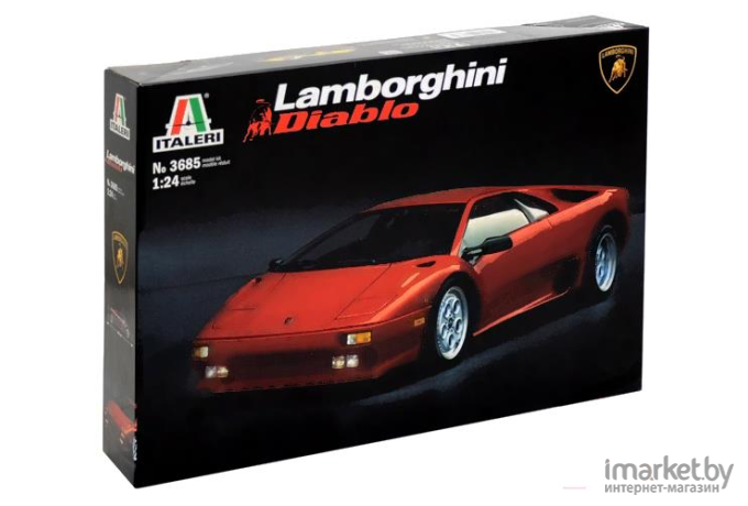 Сборная модель Italeri Автомобиль Lamborghini Diablo [3685]